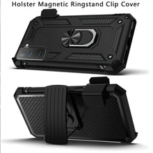 Load image into Gallery viewer, Case Belt Clip, Kickstand Cover Swivel Metal Ring Holster - AWZ66
