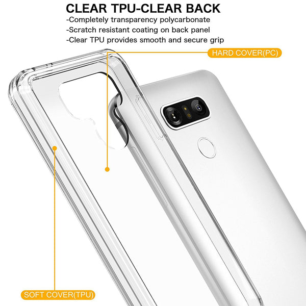 Case, Drop-proof Scratch Resistant Skin Clear - AWL04