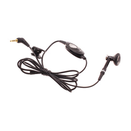 Mono Headset,  Headphone 2.5mm Single Earbud Wired Earphone  - AWD14 303-1