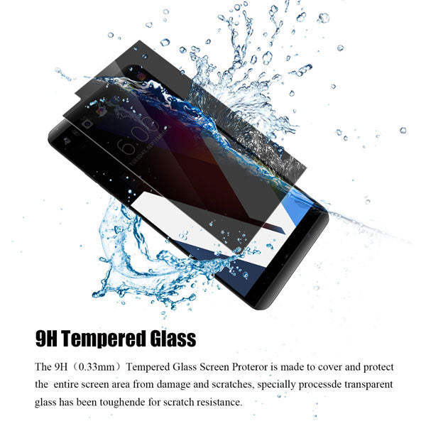 Privacy Screen Protector, 3D Edge Anti-Spy Anti-Peep Tempered Glass - AWK28