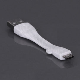 Short USB Cable, Power Cord Charger MicroUSB - AWD20