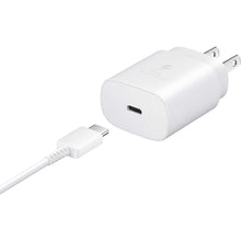 Load image into Gallery viewer, 25W Fast Home Charger, Power Quick 10ft USB-C Cable PD Type-C - AWA78