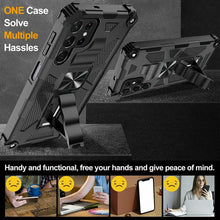 Load image into Gallery viewer, Case Belt Clip, Kickstand Cover Swivel Holster - AWZ06