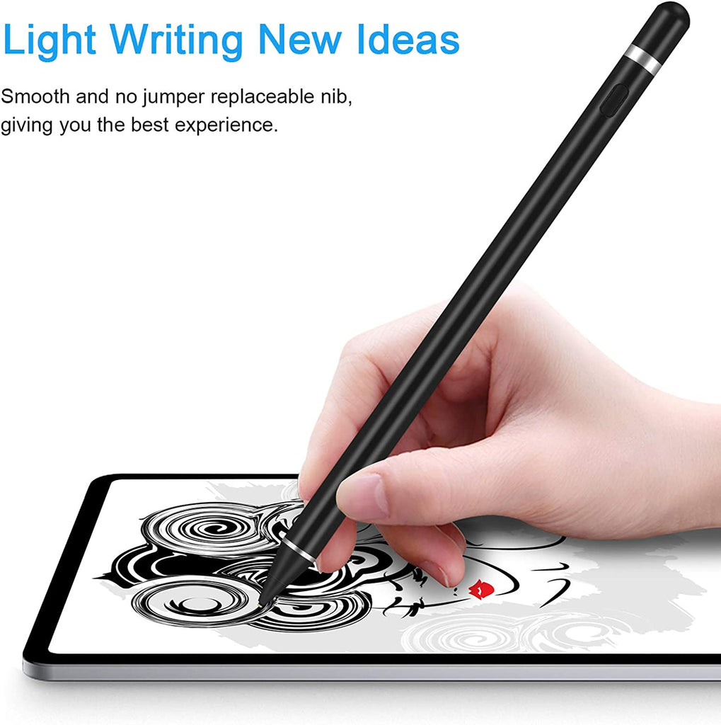 Active Stylus Pen, Rechargeable Touch Capacitive Digital - AWD37