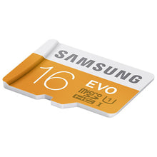 Load image into Gallery viewer, 16GB Memory Card, Class 10 MicroSD High Speed Samsung Evo - AWR88