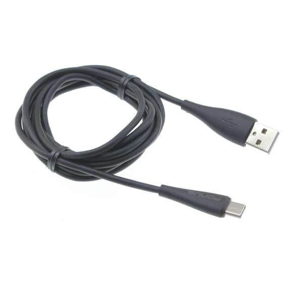 6ft USB Cable, Wire Power Charger Cord Type-C - AWK90
