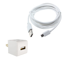 Load image into Gallery viewer, Home Charger, Power Cable USB Micro - AWC76