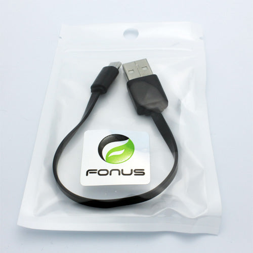 Short USB Cable, Power Cord Charger MicroUSB - AWJ81