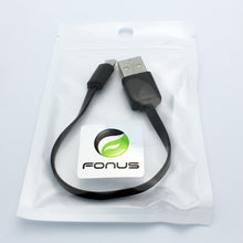 Load image into Gallery viewer, Short USB Cable, Power Cord Charger MicroUSB - AWJ81