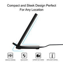 Load image into Gallery viewer, Wireless Charger, 2-Coils Detachable Stand 10W Fast - AWZ40