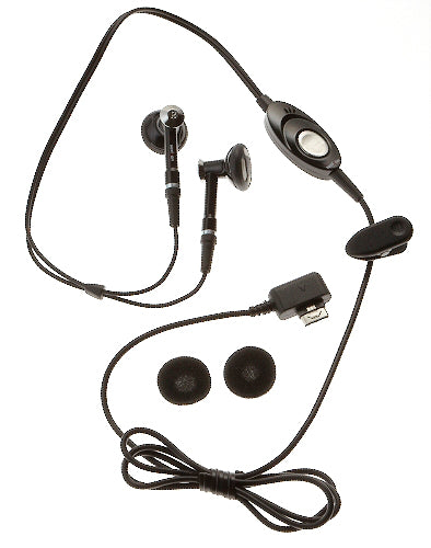 Wired Earphones, Earbuds Headset Handsfree Mic Headphones - AWB65