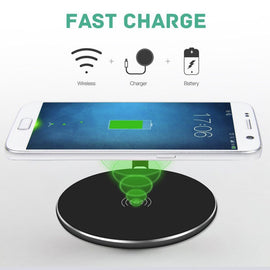 Wireless Charger, Slim Charging Pad 7.5W and 10W Fast - AWN97