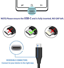 Load image into Gallery viewer, 10ft USB Cable, Wire Power Charger Cord Type-C - AWJ50