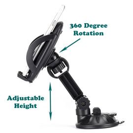 Car Mount, Cradle Holder Windshield Dash - AWD50