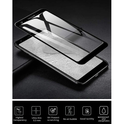 Screen Protector, Full Cover Curved Edge 3D Tempered Glass - AWJ84