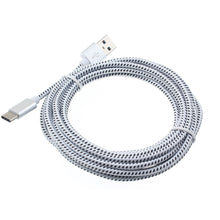 Load image into Gallery viewer, 10ft USB Cable, Wire Power Charger Cord Type-C - AWB62