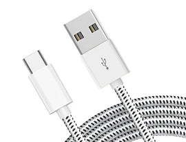 10ft USB Cable,  Wire Power Charger Cord Type-C  - AWB62 882-1