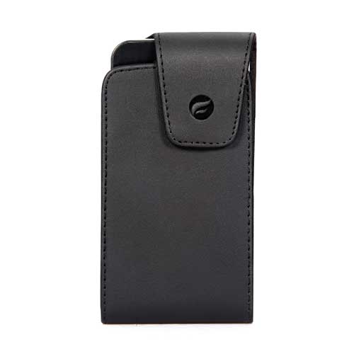 Case Belt Clip, Vertical Holster Swivel Leather - AWC93