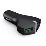 Car Charger, Adapter Power 2-Port USB 36W Fast - AWM49
