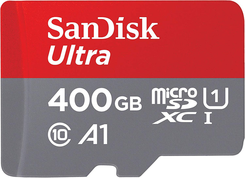 400GB Memory Card, Class 10 MicroSD High Speed Sandisk Ultra - AWL80
