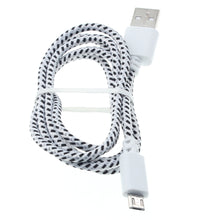 Load image into Gallery viewer, 3ft USB Cable, Power Cord Charger MicroUSB - AWM15