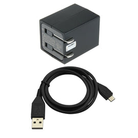Home Charger, Power Cable USB 2-Port - AWM16
