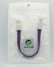 Load image into Gallery viewer, Short USB Cable, Wire Power Cord Charger - AWE21