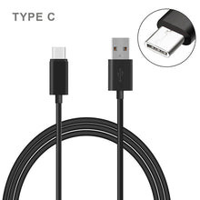 Load image into Gallery viewer, Home Charger, Turbo Charge Type-C 6ft USB Cable 18W Fast - AWB75