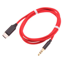 Load image into Gallery viewer, Aux Cable, Adapter Car Stereo Aux-in Audio Cord USB-C to 3.5mm - AWE42