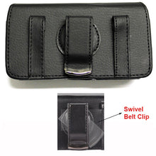 Load image into Gallery viewer, Case Belt Clip, Loops Holster Swivel Leather - AWD61