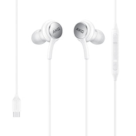 AKG TYPE-C Earphones, w Mic USB-C Earbuds Headphones OEM - AWG60