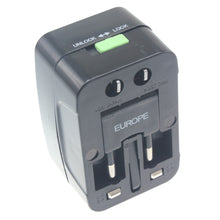Load image into Gallery viewer, International Charger, Plug Converter Adapter Travel USB 2-Port - AWJ69