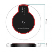 Load image into Gallery viewer, Wireless Charger, Slim Charging Pad 7.5W and 10W Fast - AWV09