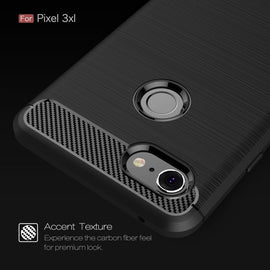 Case, Reinforced Bumper Cover Slim Fit Carbon Fiber - AWL26