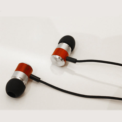 Wired Earphones, Headset Handsfree Mic Headphones Hi-Fi Sound - AWF98