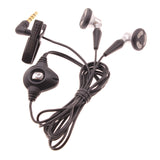 Wired Earphones, Headset 3.5mm Handsfree Mic Headphones - AWA25
