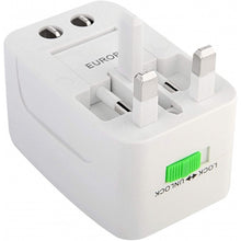 Load image into Gallery viewer, International Charger, Plug Converter Adapter Travel USB 2-Port - AWM08
