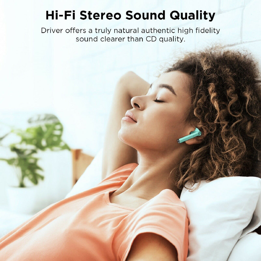 TWS Earphones, True Stereo Headphones Earbuds Wireless - AWXYG