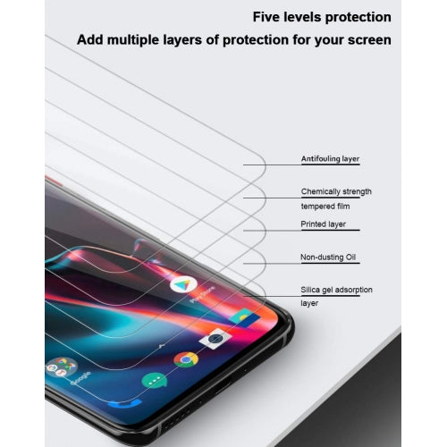 Screen Protector, Full Cover Curved Edge 3D Tempered Glass - AWC77