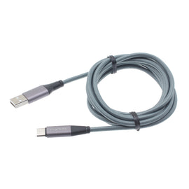 10ft USB Cable, Wire Power Charger Cord Type-C - AWK95