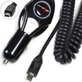 Car Charger, Adapter Power DC Socket Mini-USB - AWB66
