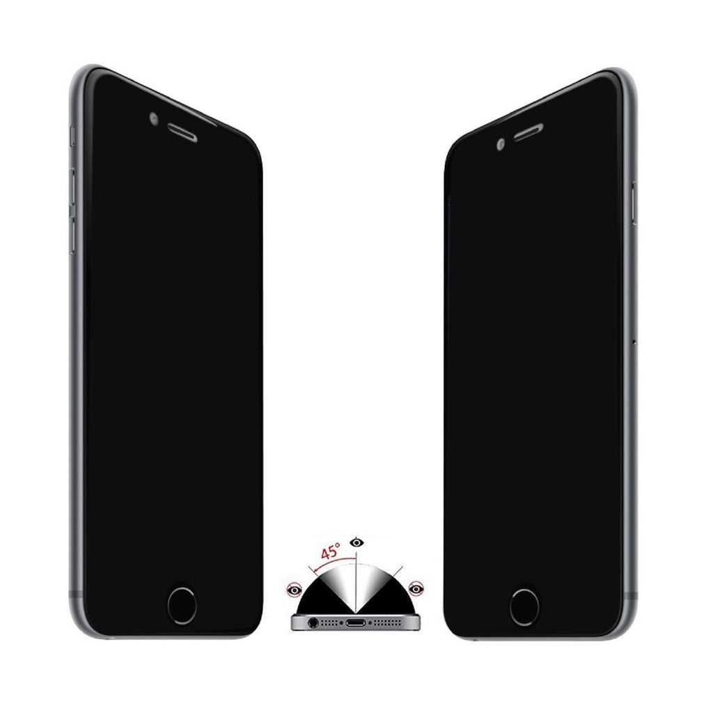 Privacy Screen Protector, Anti-Peep Anti-Spy Curved Tempered Glass - AWR69