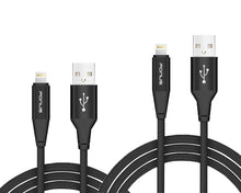 Load image into Gallery viewer, 6ft and 10ft Long USB Cables, Data Sync Wire Power Cord Fast Charge - AWY59