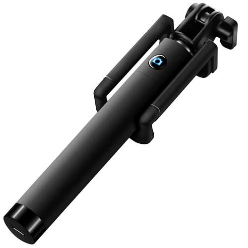 Selfie Stick, Built-in Remote Shutter Monopod Wireless - AWC21