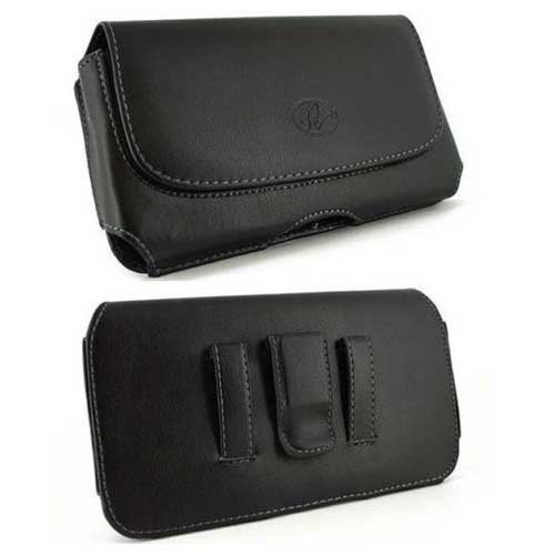 Case Belt Clip, Loops Cover Holster Leather - AWB03