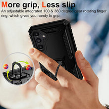 Load image into Gallery viewer, Case Belt Clip , Kickstand Cover Swivel Metal Ring Holster - AWY90