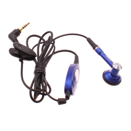 Mono Headset,  Headphone 2.5mm Single Earbud Wired Earphone  - AWU23 304-1