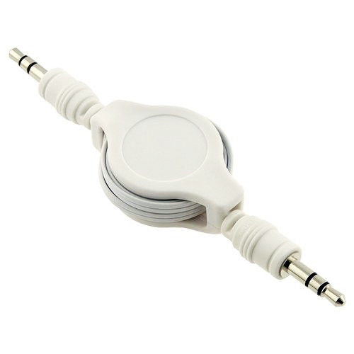 Aux Cable, Car Stereo Aux-in Adapter 3.5mm Retractable - AWF38