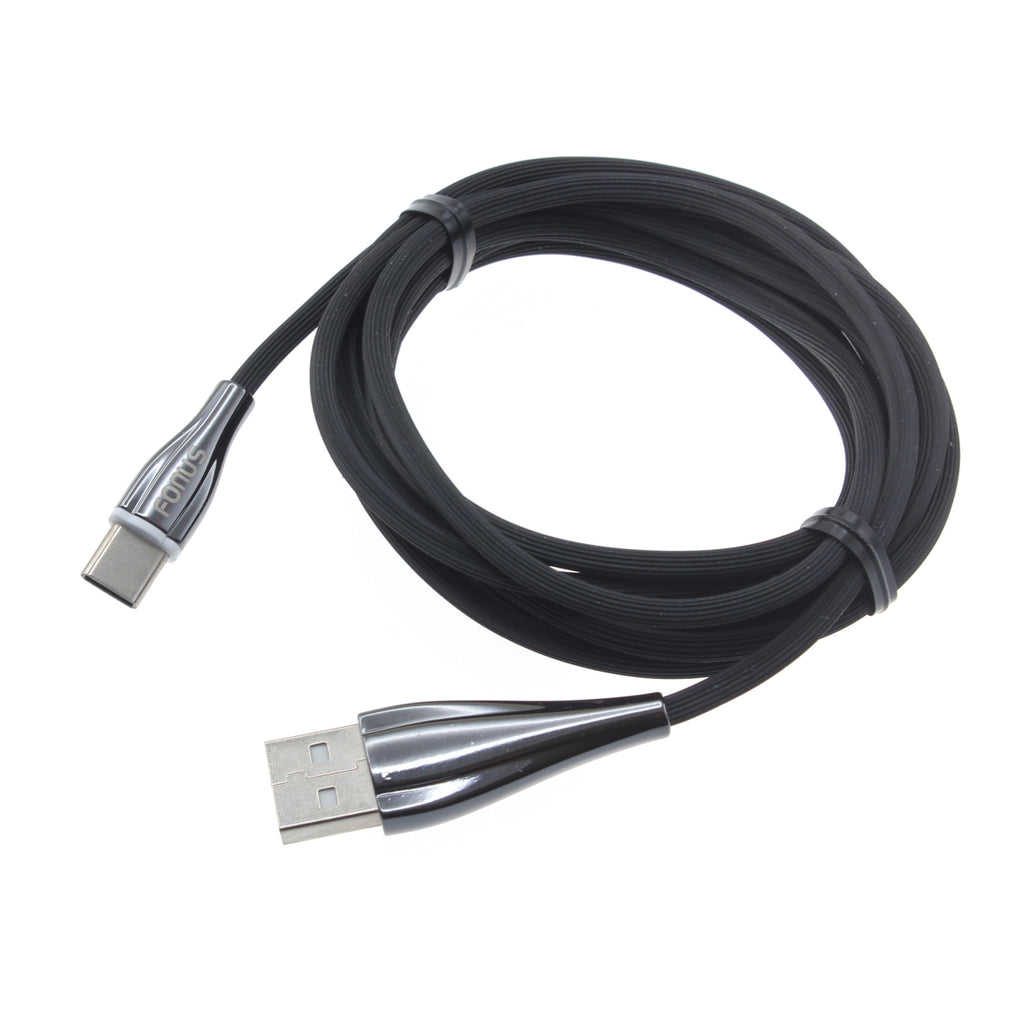 6ft USB Cable, Wire Power Charger Cord Type-C - AWR81