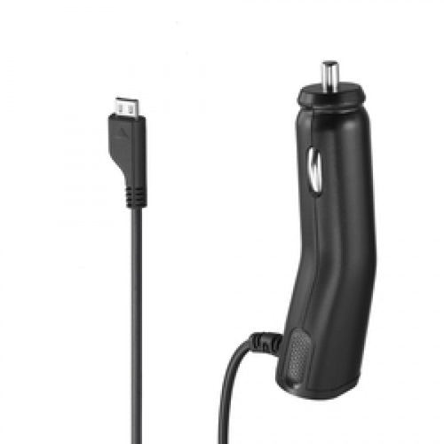 Car Charger, Power Cable Coiled Micro-USB - AWB22